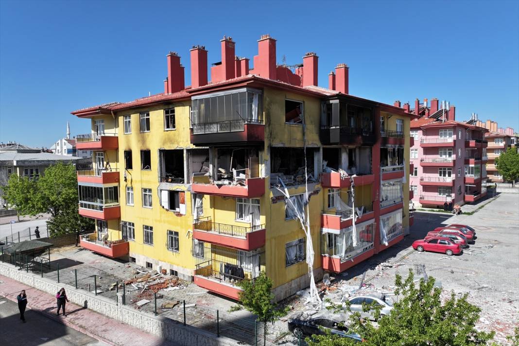 Konya’daki patlamaya tanık olan mahalleli konuştu: Verilmiş sadakamız varmış 1